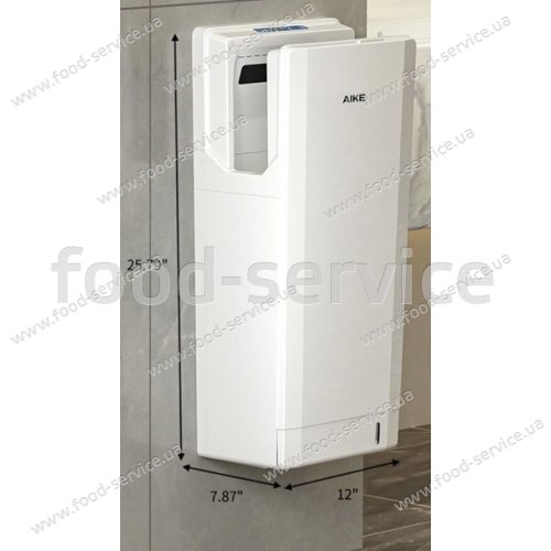 Автоматическая экспресс сушилка для рук Berg AK2070S белая